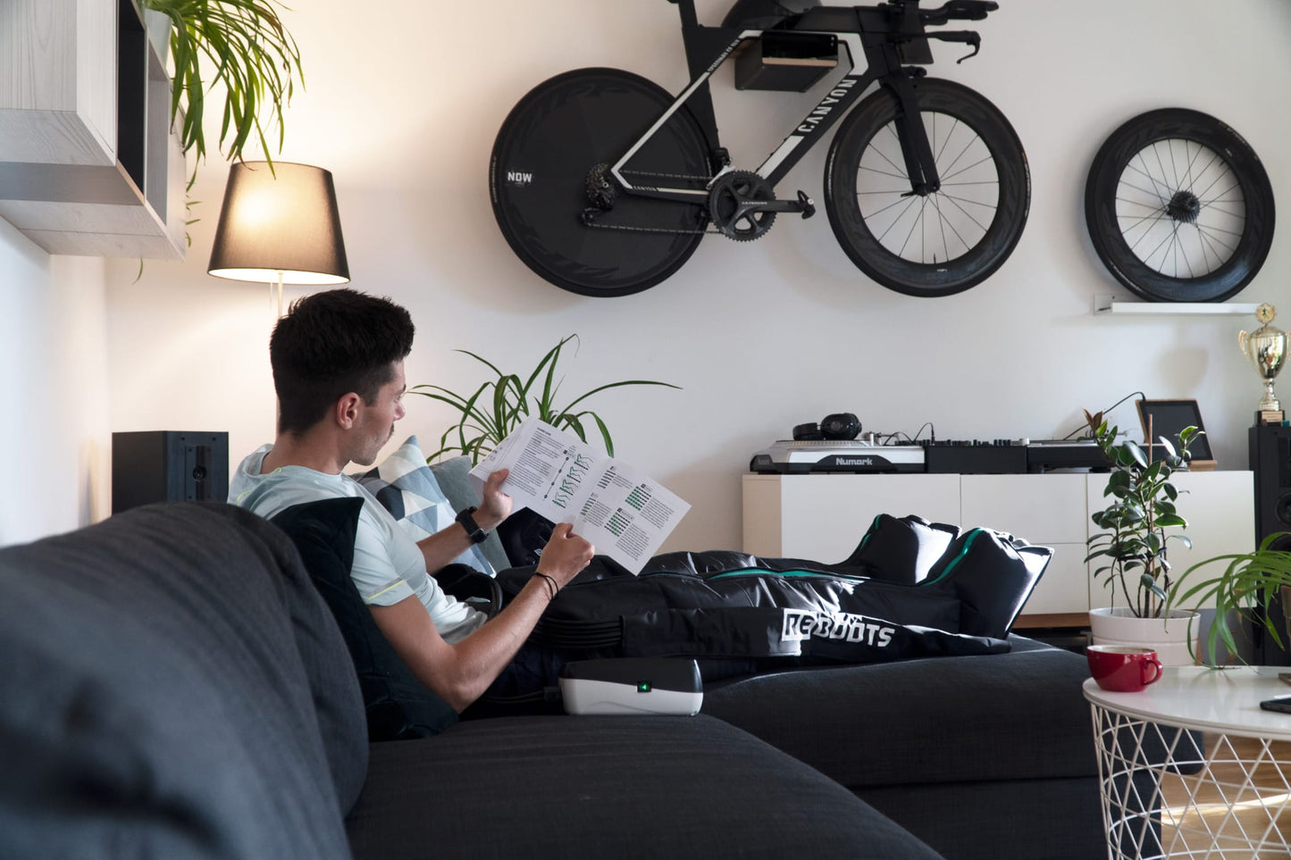 REBOOTS ONE recovery pants