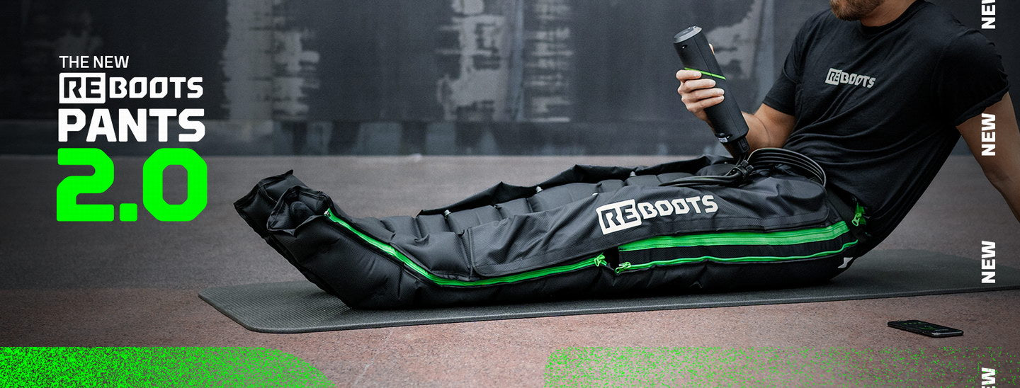 REBOOTS GO LITE PANTS 2.0 recovery pants